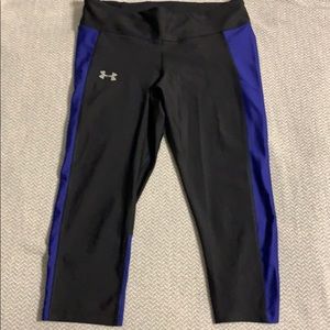 Under Armour Compression workout capris
